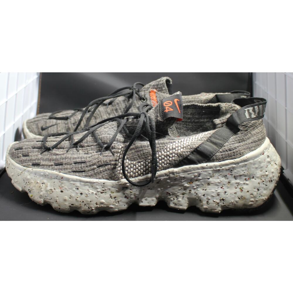 Nike Space Hippie 04 Gray Crater Foam CD3476-002 SZ 13 Mens